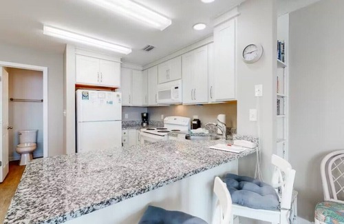 East End Condo | Ocean Mile H-2, BeachHaven, Beach Front, Pet Friendly