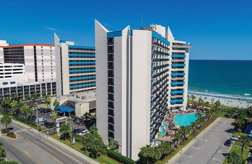 Myrtle Beach Apartment | Ocean Oasis 3rd Floor Two Queen Oceanfront Room