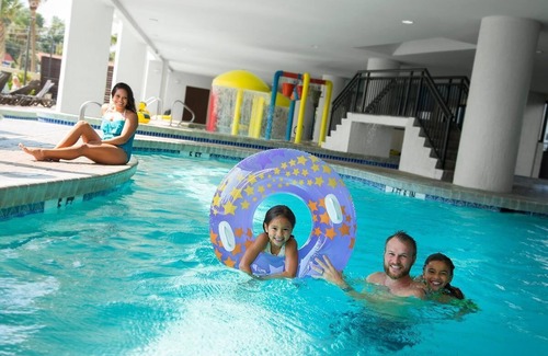 Myrtle Beach Apartment | Ocean Oasis 3rd Floor Two Queen Oceanfront Room