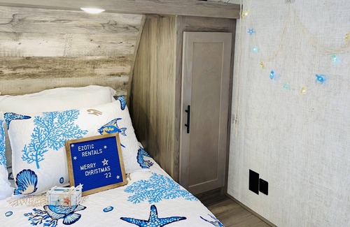 Dover RV Rental | Ocean Oasis Tiny House