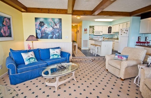 Emerald Isle Condo | Ocean Reef 8-B1, Oceanfront Condo in Emerald Isle, NC!