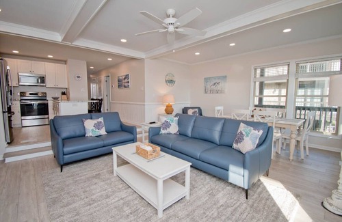Emerald Isle Condo | Ocean Reef 9-A1, Oceanfront Condo in Emerald Isle, NC!