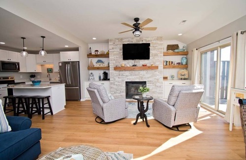 Emerald Isle Condo | Ocean Reef 9-B2, Oceanfront Condo in Emerald Isle, NC!