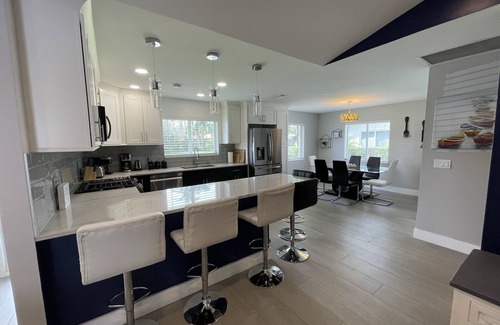 Delray Beach House | Ocean Reef Paradise, Big Pool, Spa, Tiki Bar, Golf
