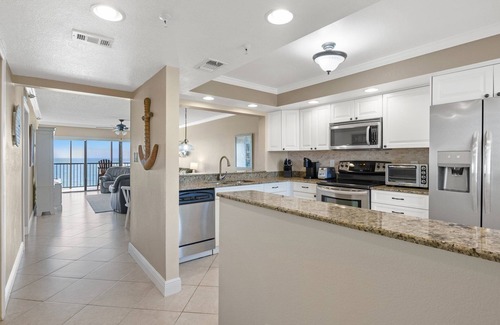 Madeira Beach Condo | Ocean Sands Beautiful Beachfront Condo Madeira Beach