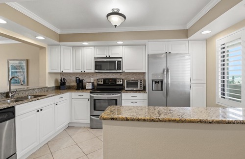 Madeira Beach Condo | Ocean Sands Beautiful Beachfront Condo Madeira Beach