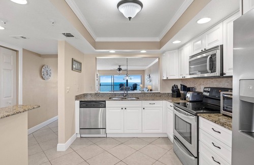 Madeira Beach Condo | Ocean Sands Beautiful Beachfront Condo Madeira Beach