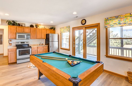 Waves House | Ocean-side, dog-friendly home close to beach with private pool, hot tub, & AC