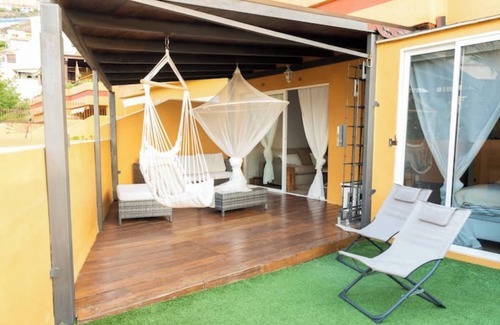 Tabaiba Apartment | Ocean Sound Blue