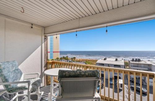 Cherry Grove Beach House | Ocean Terrace E4 - 2nd Row - Cherry Grove Section