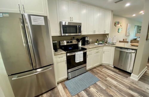 Crescent Beach Condo | Ocean view 2 bedroom, 2.5 bath townhouse. Summerhouse Unit 344