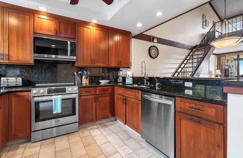 Keauhou Condo | 🏖️Ocean View | 2 Bedrooms with Loft | Fully Air-Conditioned | Complete Remodel