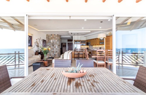 San Pedro Mixtepec Resort | Ocean View 3 Bedroom Penthouse with Resort Amenities Overlooking the Pacific!