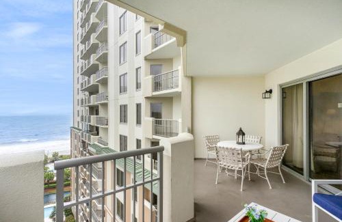 Arcadian Shores Apartment | Ocean View 3 Bedroom Unit at Royale Palms-907 condo