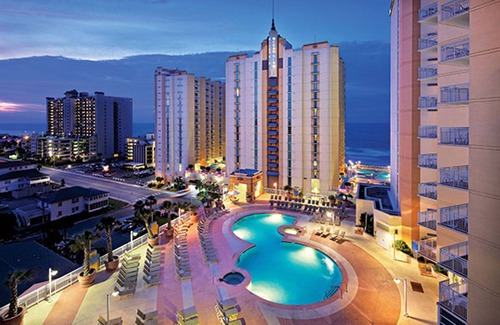 Ocean Drive Condo | Ocean View - 5 pools/8 hot tubs-Spacious & modern - Beachfront High-rise Resort!