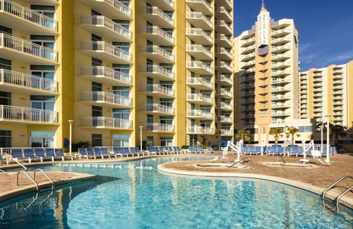 Ocean Drive Condo | Ocean View - 5 pools/8 hot tubs-Spacious & modern - Beachfront High-rise Resort!