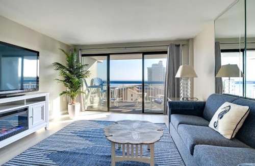 Myrtle Beach Apartment | Ocean-View Balcony Peaceful Forest Dunes Condo!