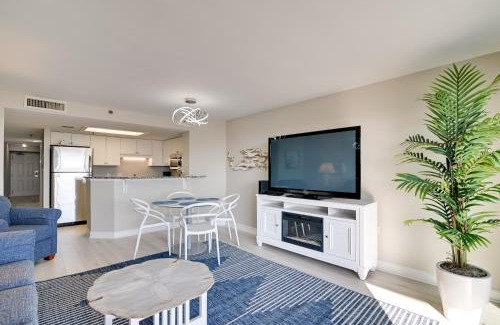Myrtle Beach Apartment | Ocean-View Balcony Peaceful Forest Dunes Condo!