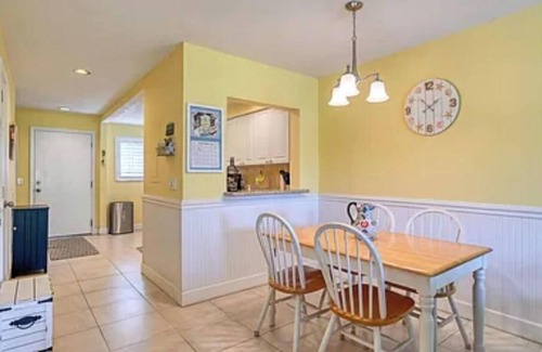 Crescent Beach House | Ocean View Beach condo in St. Augustine great for Golf, Fishing, NASA, & Disney