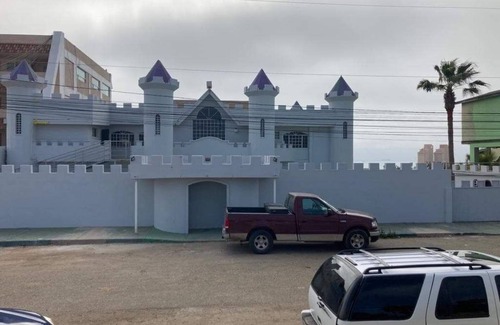 Rosarito Shores House | Ocean View Castle 15 min walking distance to the beach.