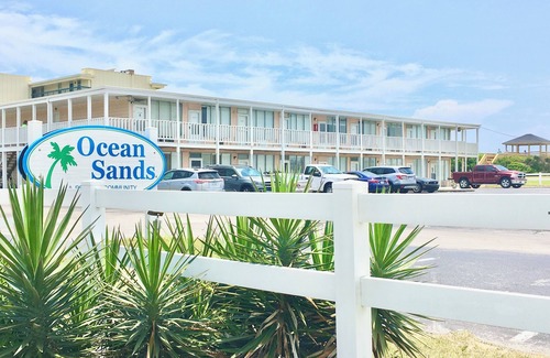 Atlantic Beach Apartment | Ocean View Condo Pet Friendly Pool Private Beach