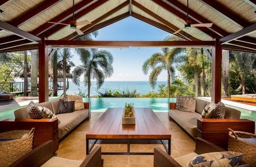 Mal Pais Villa | Ocean view Villa Brisas Del Cabo & 2 luxury casitas, 3 pools