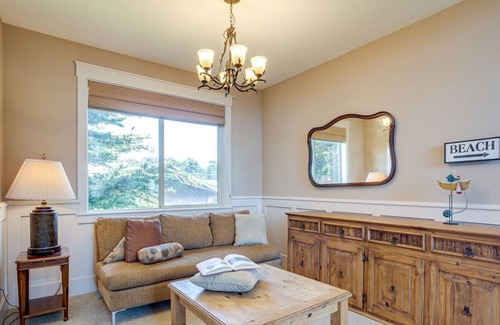 Beverly Beach House | Ocean View Deck! Dog Friendly! Fireplace!