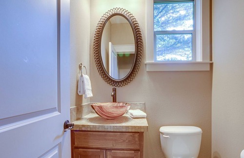 Beverly Beach House | Ocean View Deck! Dog Friendly! Fireplace!