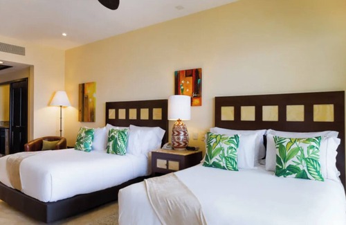 South Shore Hotel Area Hotel | Ocean-View Deluxe Room w/ Private Terrace & Hammock – Puerto Vallarta