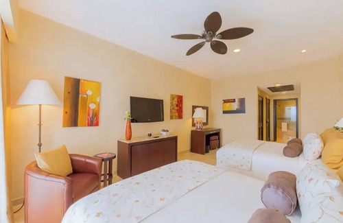 South Shore Hotel Area Hotel | Ocean-View Deluxe Room w/ Private Terrace & Hammock – Puerto Vallarta