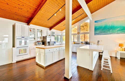 Western Malibu House | Ocean-view dog-friendly house with pool, hot tub, & sauna - snowbirds welcome