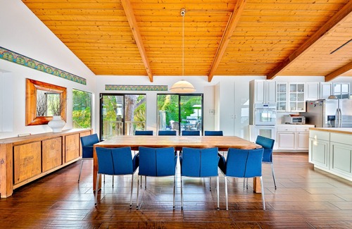 Western Malibu House | Ocean-view dog-friendly house with pool, hot tub, & sauna - snowbirds welcome