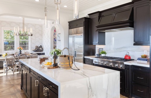 Playa Del Rey House | Ocean View Escape with Private Hot Tub, Gourmet Kitchen, Fireplace, Fitness Room
