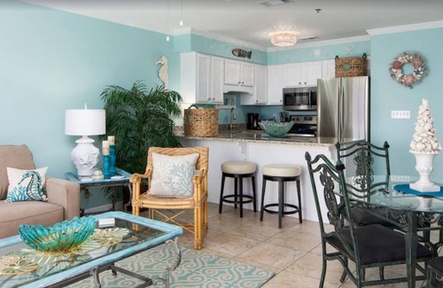 Miramar Beach Condo | Ocean View! Gulf Front! Beach Service Included March to November! Windancer 104!