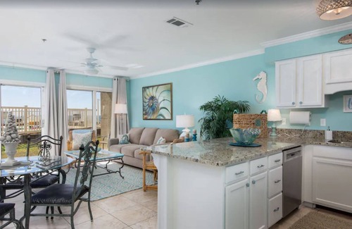 Miramar Beach Condo | Ocean View! Gulf Front! Beach Service Included March to November! Windancer 104!