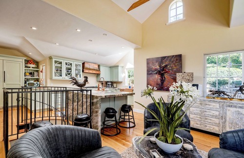 Carmel Highlands House | Ocean View Historic Villa: LX41
