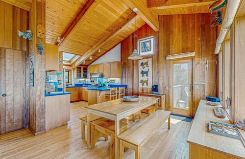 Sea Ranch House | Ocean View Home with Private Hot Tub, Trails Access, Shared Pool
