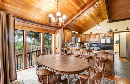 Waldport House | Ocean View Home with Wheelchair Access and Fenced Yard - Dog Friendly