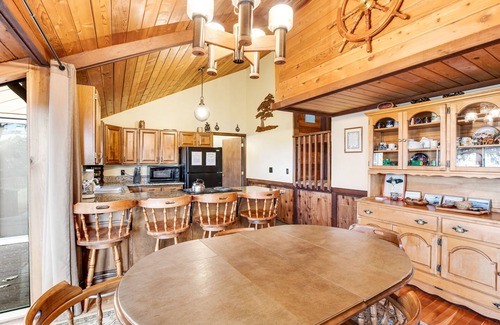Waldport House | Ocean View Home with Wheelchair Access and Fenced Yard - Dog Friendly