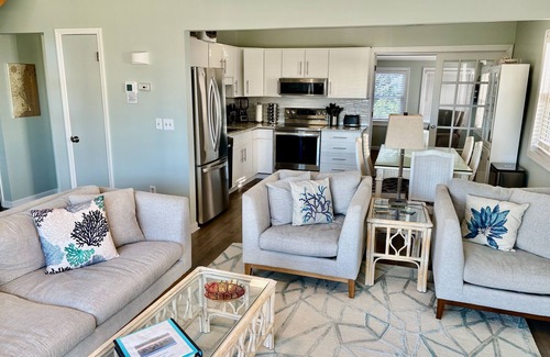 Surf City House | Ocean View House, Steps to Beach, Pet Friendly, Linens & Beach Gear Provided