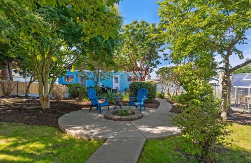 Clinton House | Ocean View I Fenced Yard I Dogs OK