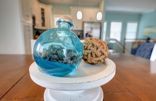 North Topsail Beach House | Ocean View - Just Steps from Oceanfront - 2 Full Width Sun Decks - 3 King Suites