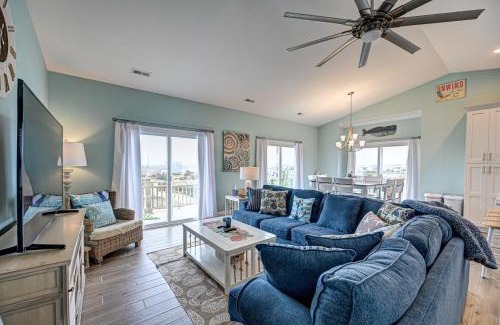 North Topsail Beach House | Ocean View - Just Steps from Oceanfront - 2 Full Width Sun Decks - 3 King Suites