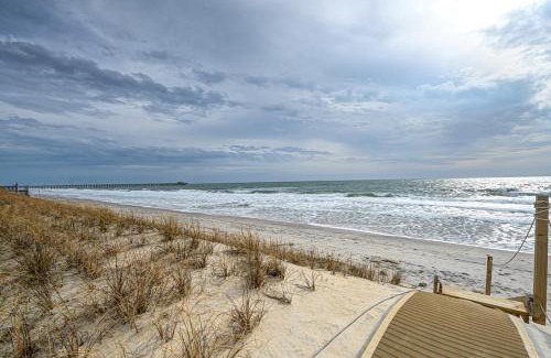 North Topsail Beach House | Ocean View - Just Steps from Oceanfront - 2 Full Width Sun Decks - 3 King Suites