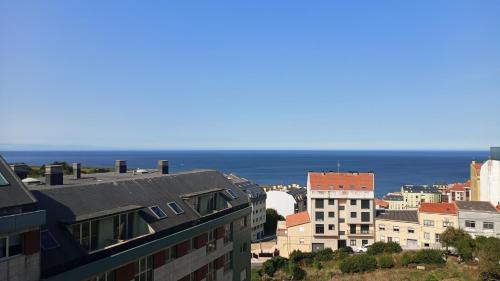 Malpica de Bergantinos Apartment | Ocean View Malpica VUT