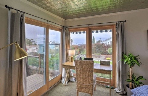 Grover Beach Apartment | Ocean View Master Suite with Private Roof Deck