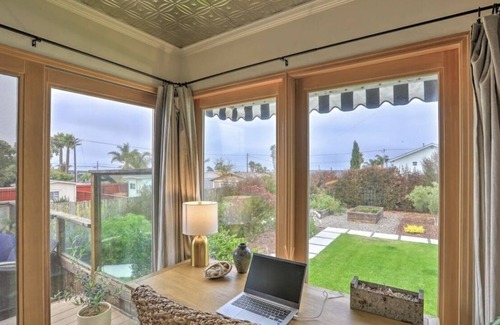 Grover Beach Apartment | Ocean View Master Suite with Private Roof Deck