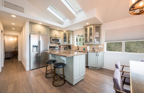 Happy Hill House | Ocean-View, Newly Updated 2 bed/2 bath Pet-Friendly Rental!