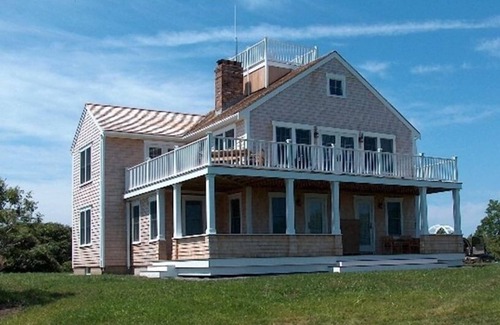 Tom Nevers House | Ocean-View Oasis: Privacy - Close to Beaches & Sconset!
