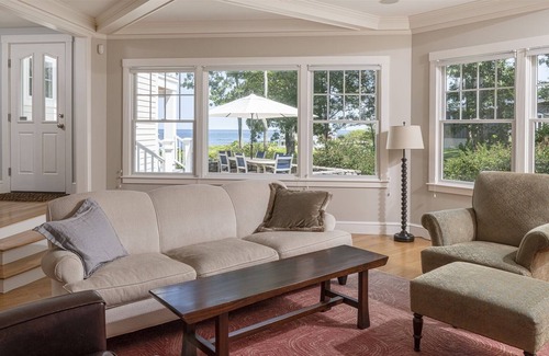 Pond Cove House | Ocean View Oasis: Elegant Cape Elizabeth Retreat with Serene Seaside Vistas